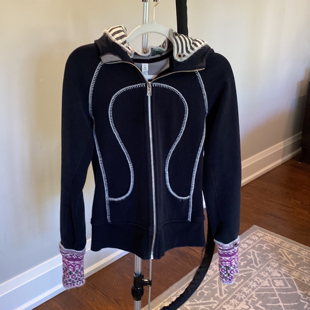 Lululemon special edition Scuba jacket